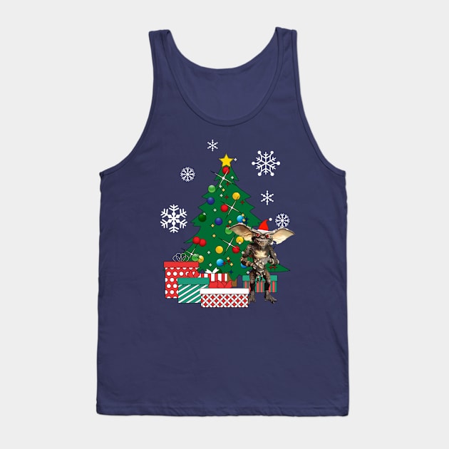 Gremlin Around The Christmas Tree Tank Top by Nova5